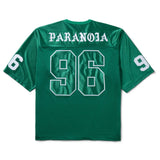 Paranoia Football Jersey Kelly Green - LIKELIHOOD