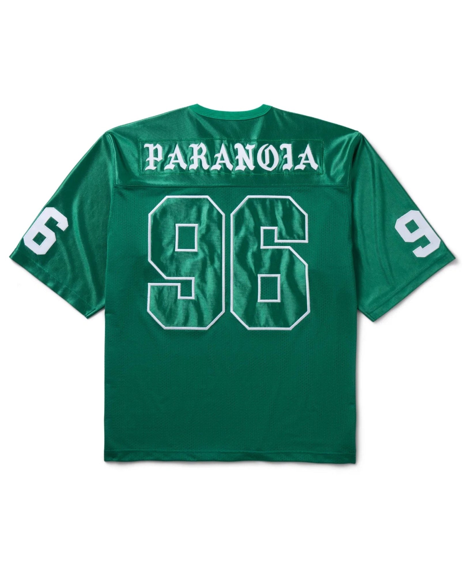 Paranoia Football Jersey Kelly Green - LIKELIHOOD