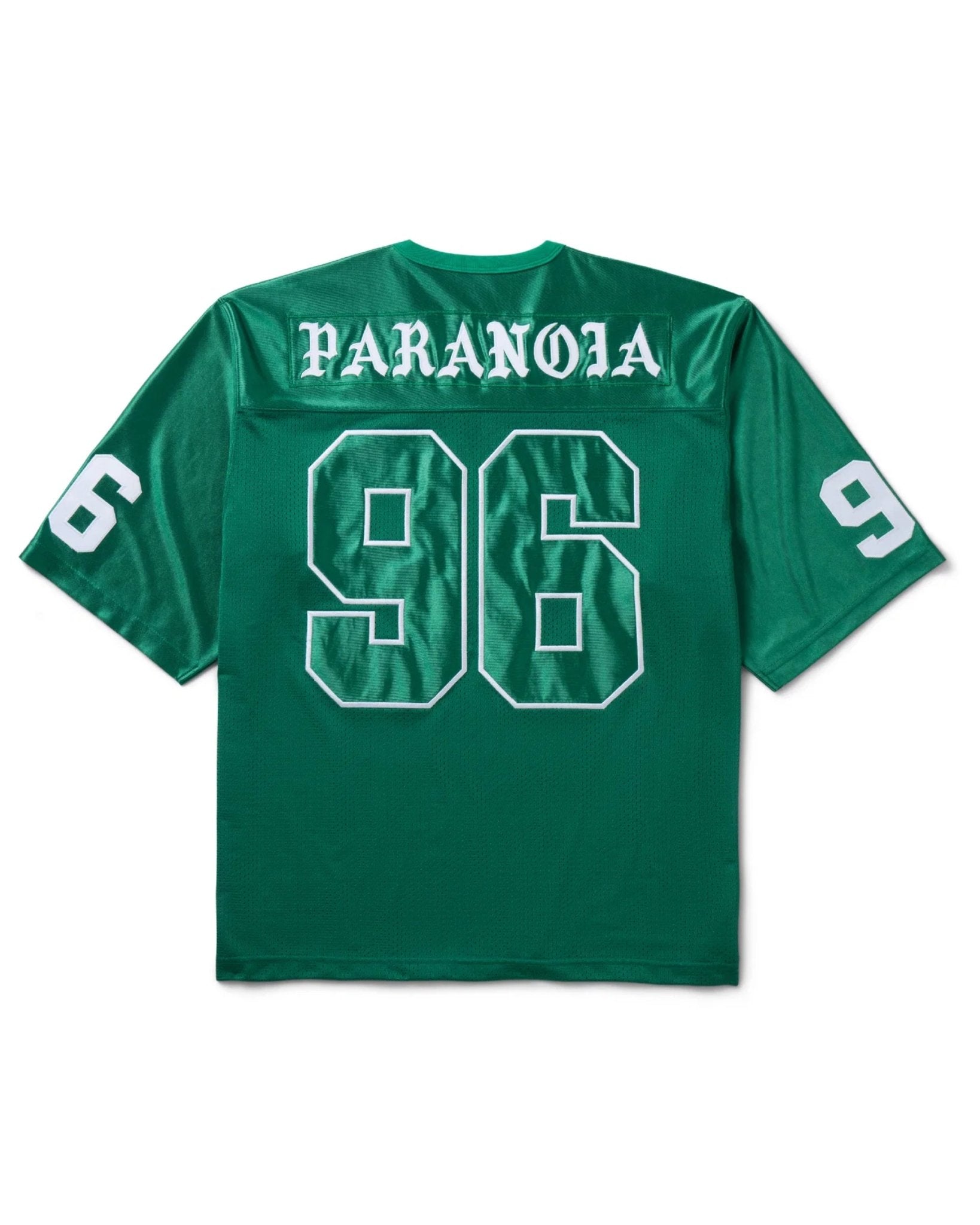 Paranoia Football Jersey Kelly Green - LIKELIHOOD