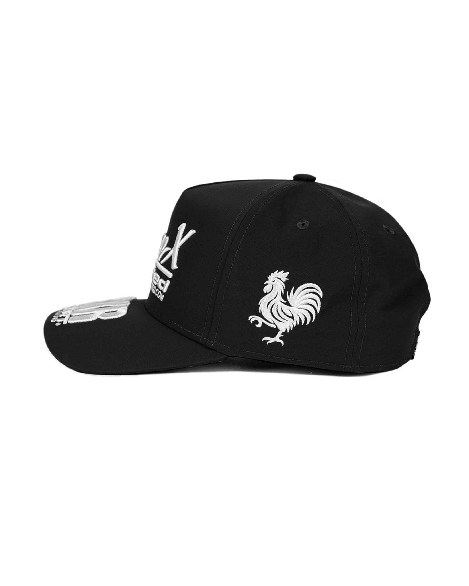 Parlay Snapback Black - LIKELIHOOD