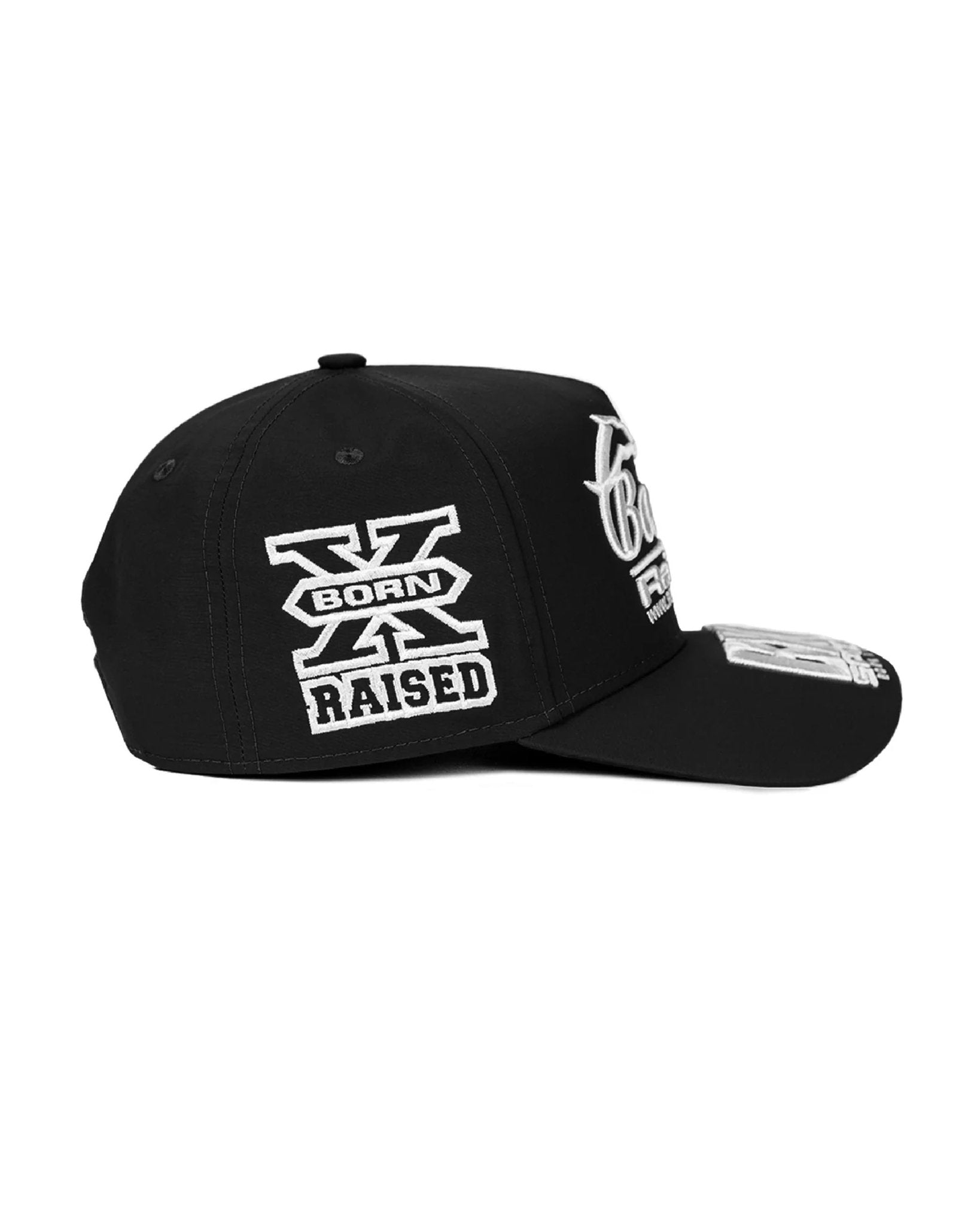 Parlay Snapback Black - LIKELIHOOD