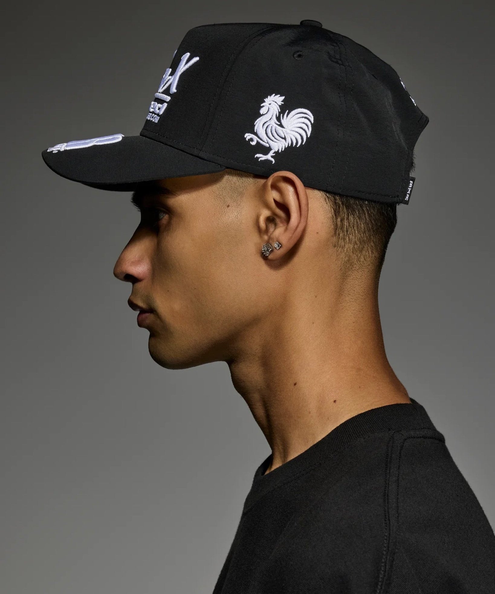 Parlay Snapback Black - LIKELIHOOD