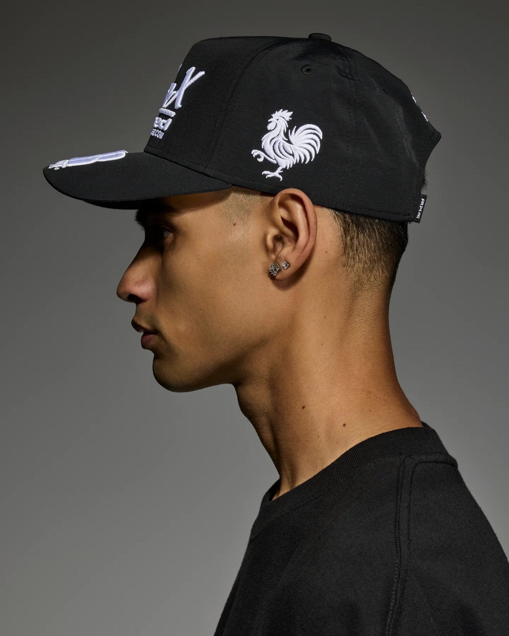 Parlay Snapback Black - LIKELIHOOD