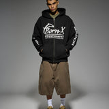 Parlay Zip Up Hoodie Black - LIKELIHOOD