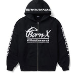 Parlay Zip Up Hoodie Black - LIKELIHOOD
