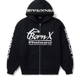 Parlay Zip Up Hoodie Black - LIKELIHOOD
