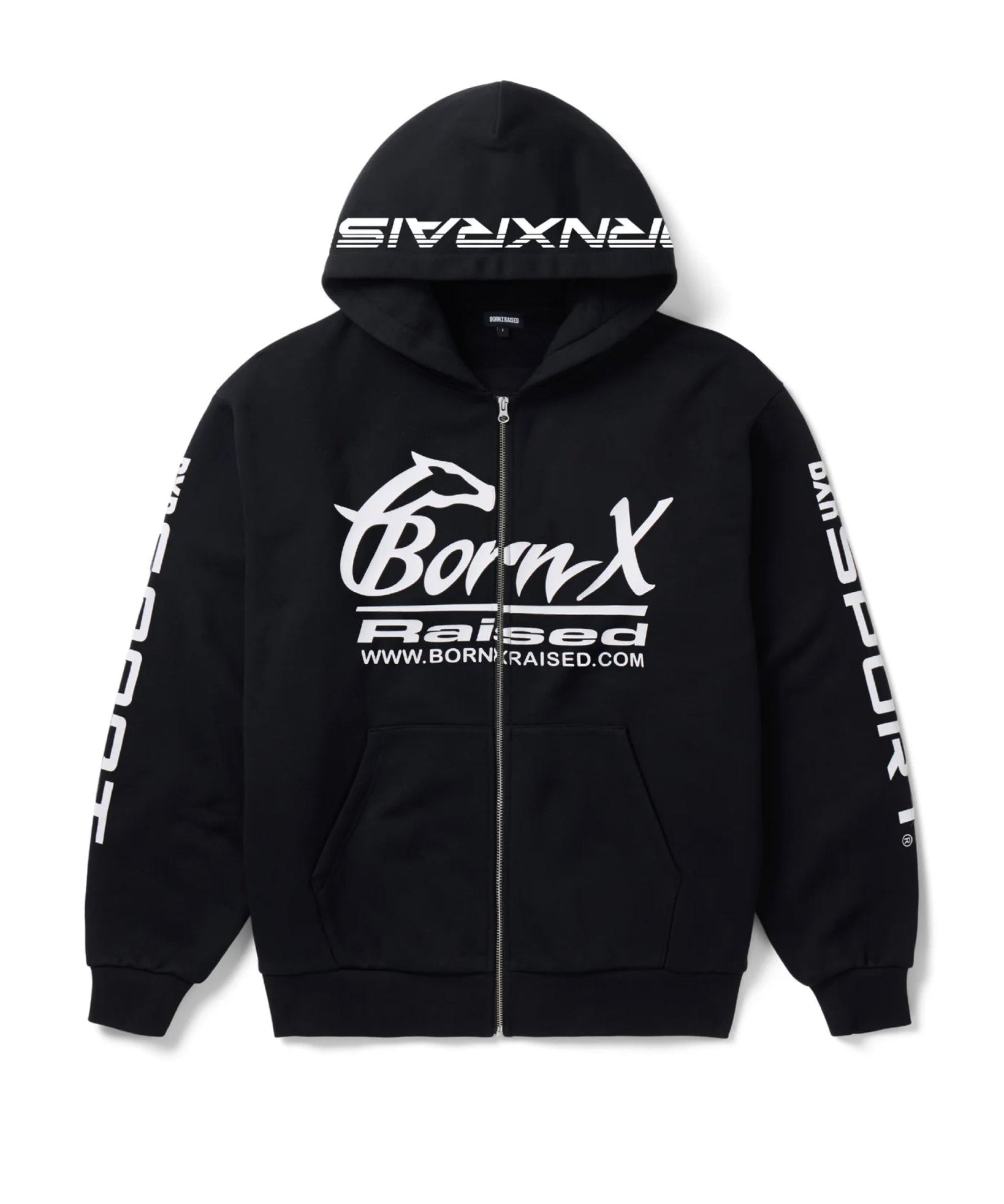 Parlay Zip Up Hoodie Black - LIKELIHOOD
