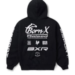Parlay Zip Up Hoodie Black - LIKELIHOOD