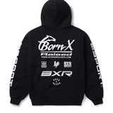 Parlay Zip Up Hoodie Black - LIKELIHOOD