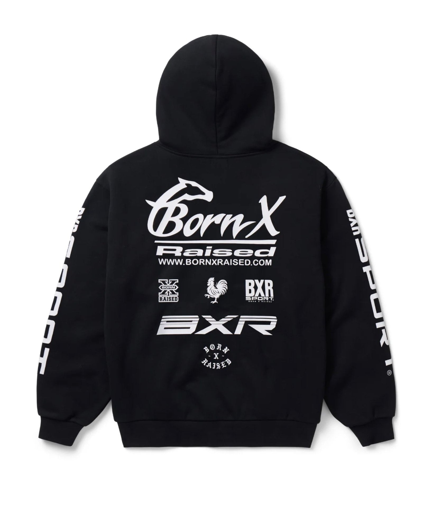 Parlay Zip Up Hoodie Black - LIKELIHOOD