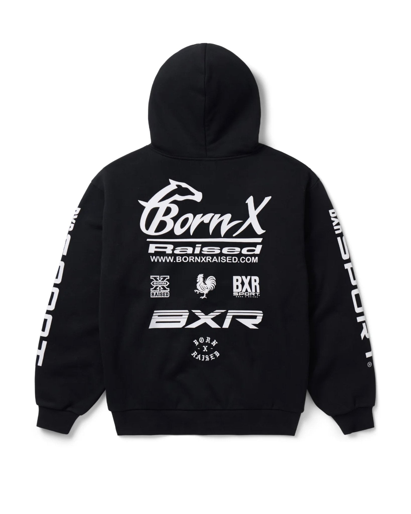 Parlay Zip Up Hoodie Black - LIKELIHOOD