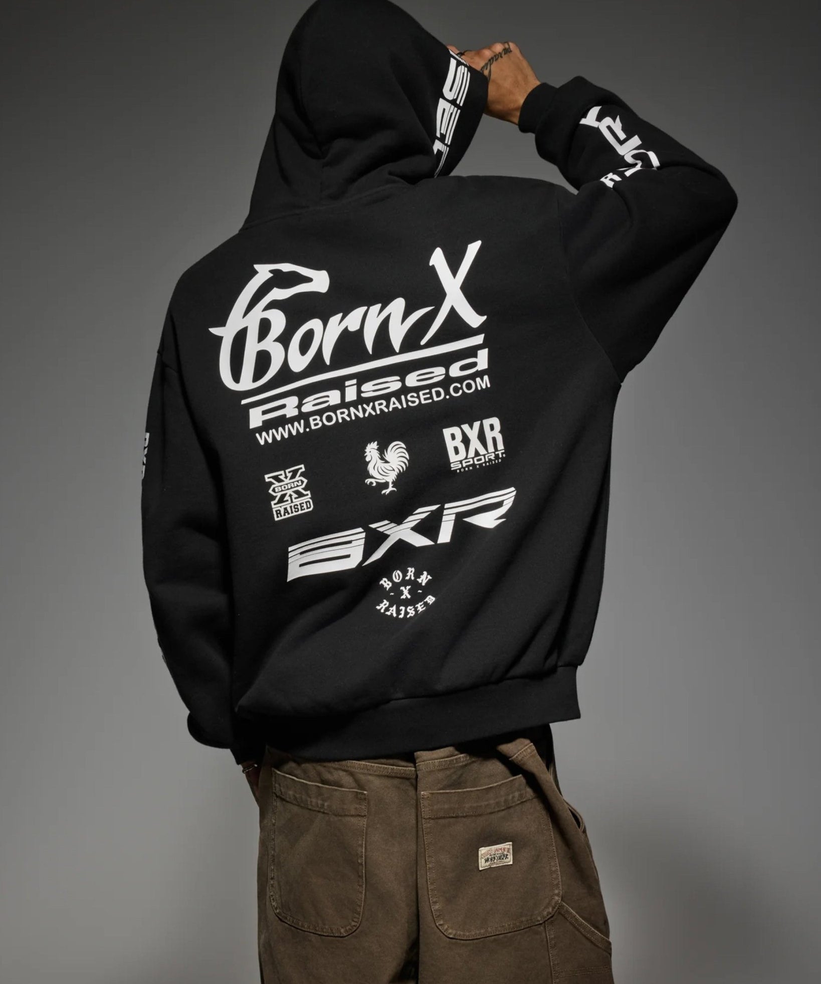 Parlay Zip Up Hoodie Black - LIKELIHOOD