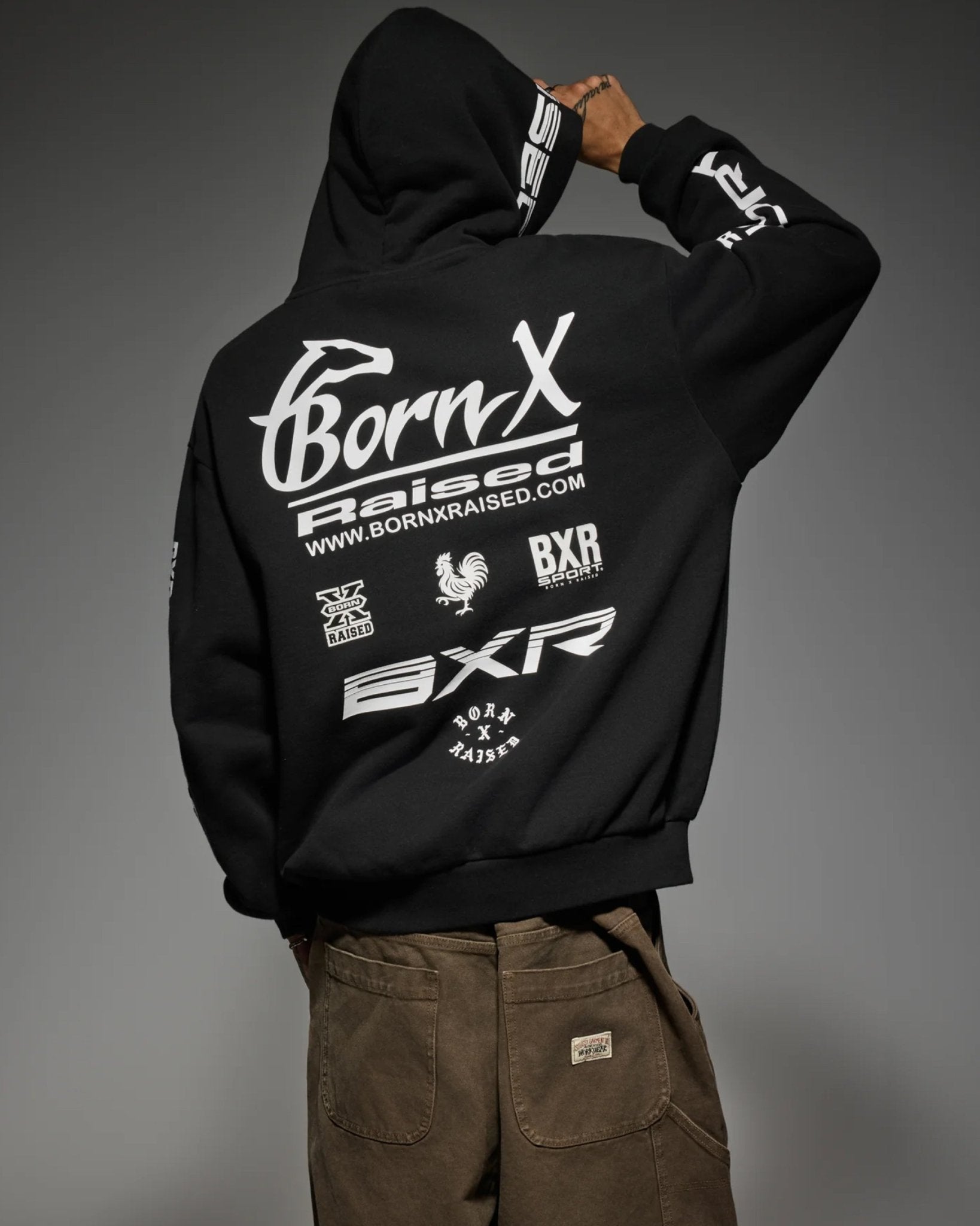 Parlay Zip Up Hoodie Black - LIKELIHOOD