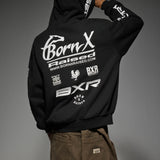 Parlay Zip Up Hoodie Black