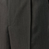 Patch Trousers Taupe Wool Twill - LIKELIHOOD