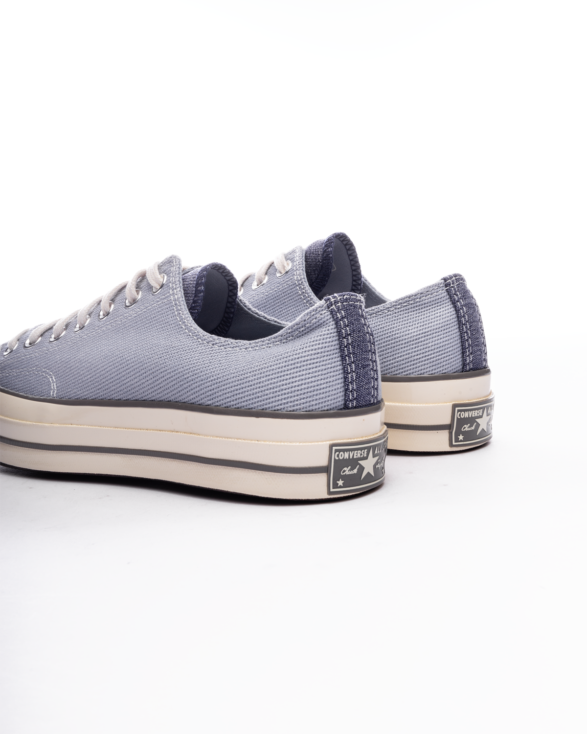 Chuck 70 Low Crafted Patchwork Heirloom Silver