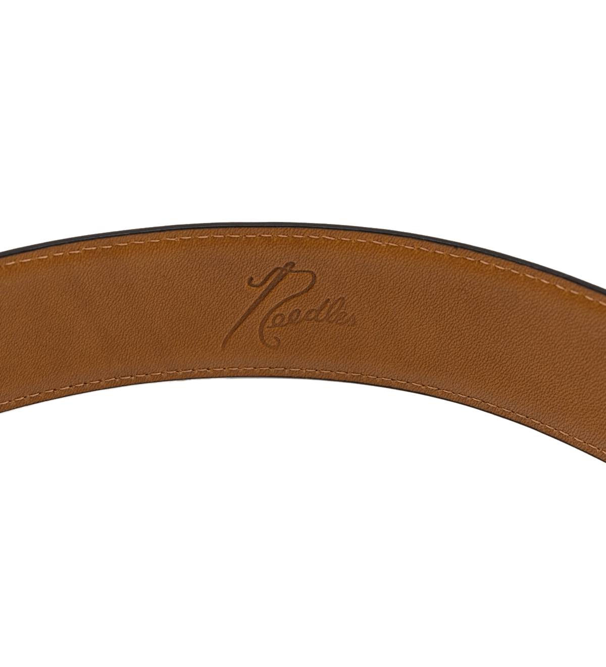 Peace Buckle Belt - Steer Leather Black - LIKELIHOOD