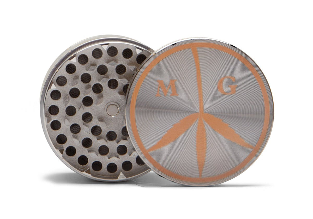 Peace Grinder Silver - LIKELIHOOD