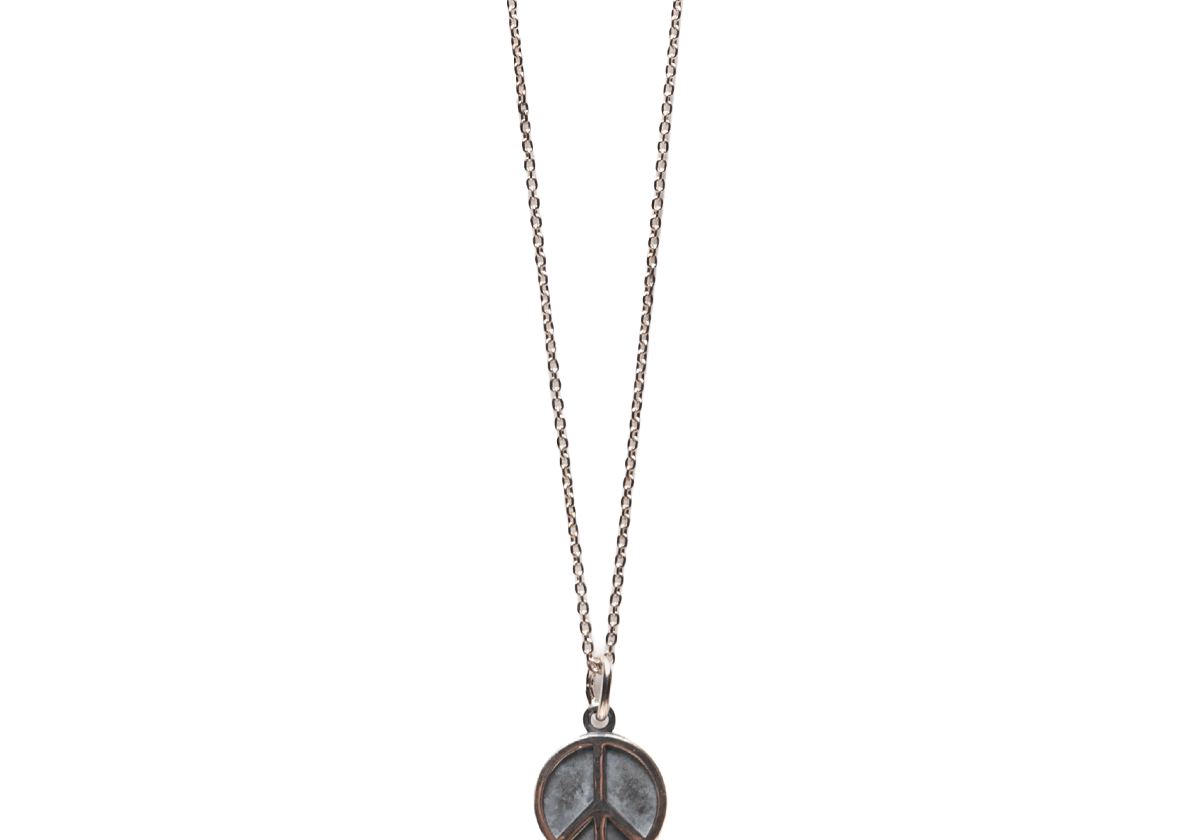 Peace Pendant - 925 Sliver - LIKELIHOOD