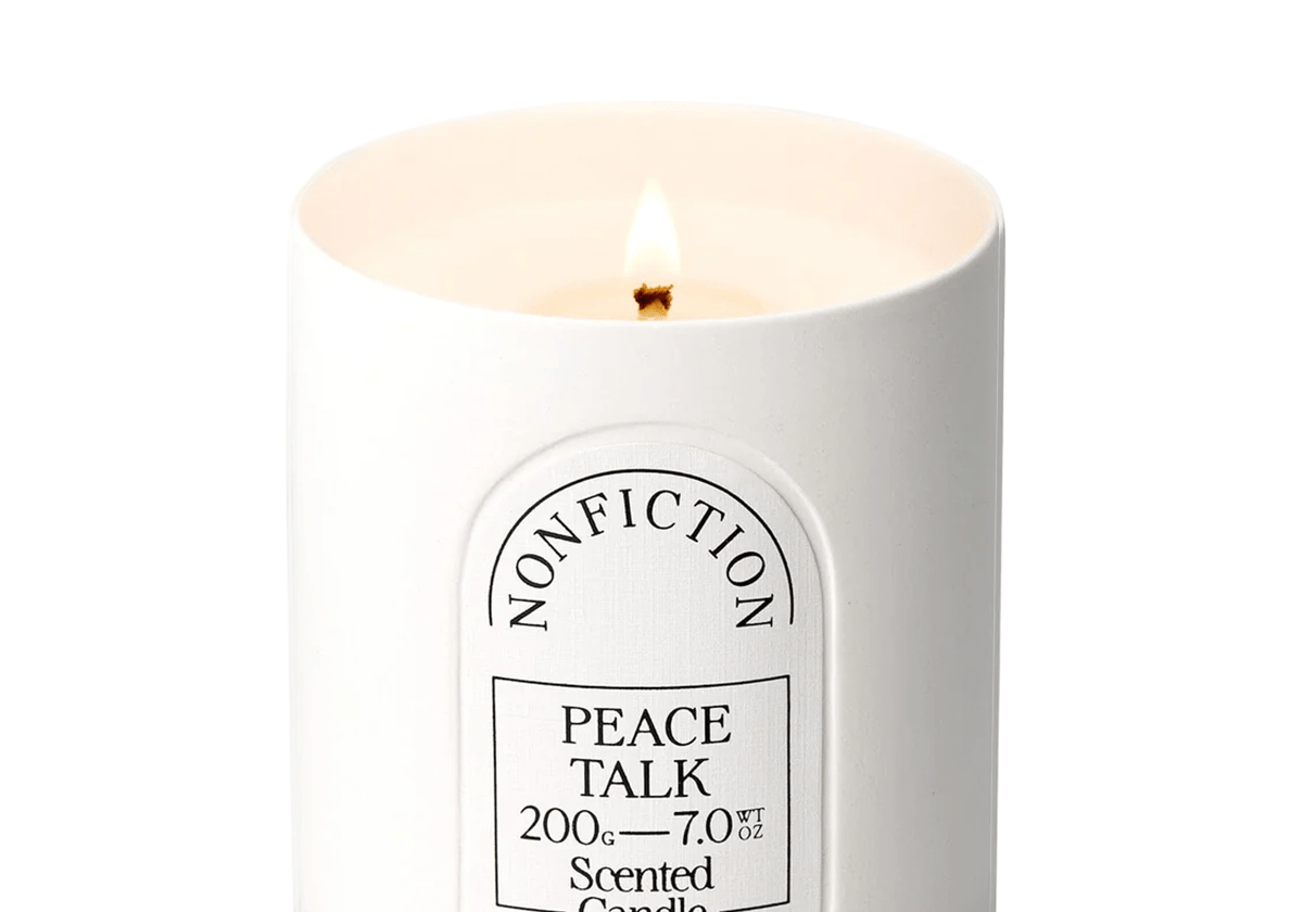 PEACE TALK Scented Candle - LIKELIHOOD