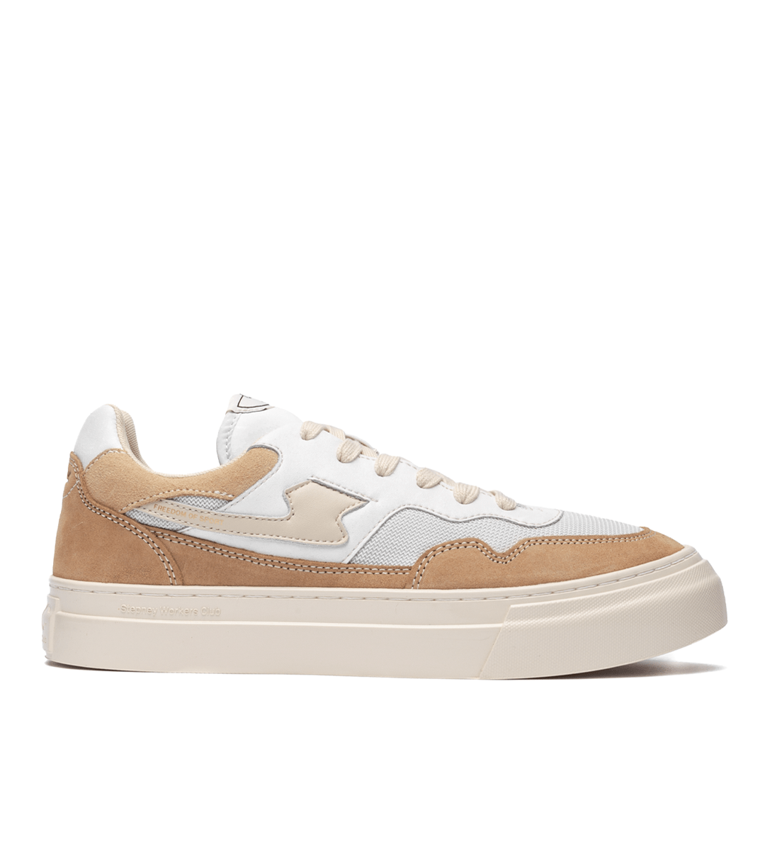 Pearl S - Strike Suede White/Earth - LIKELIHOOD
