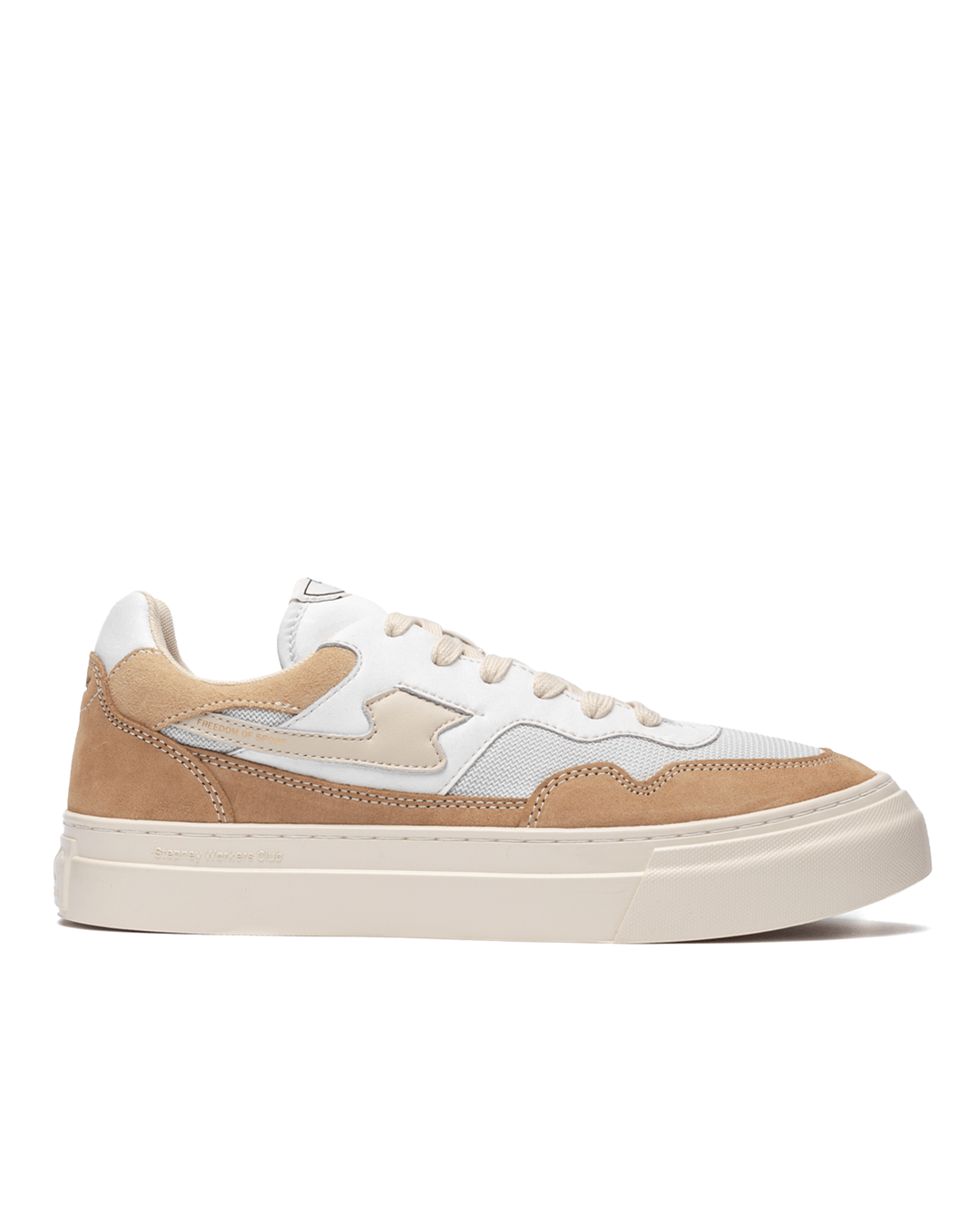 Pearl S - Strike Suede White/Earth - LIKELIHOOD
