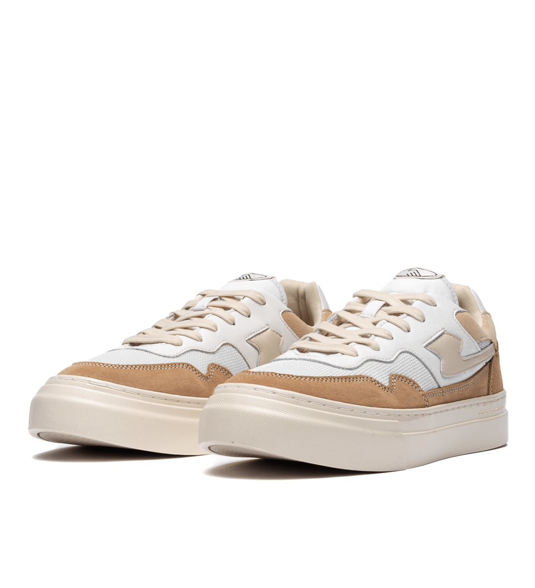 Pearl S - Strike Suede White/Earth - LIKELIHOOD