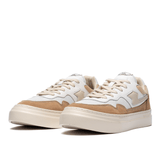 Pearl S - Strike Suede White/Earth - LIKELIHOOD