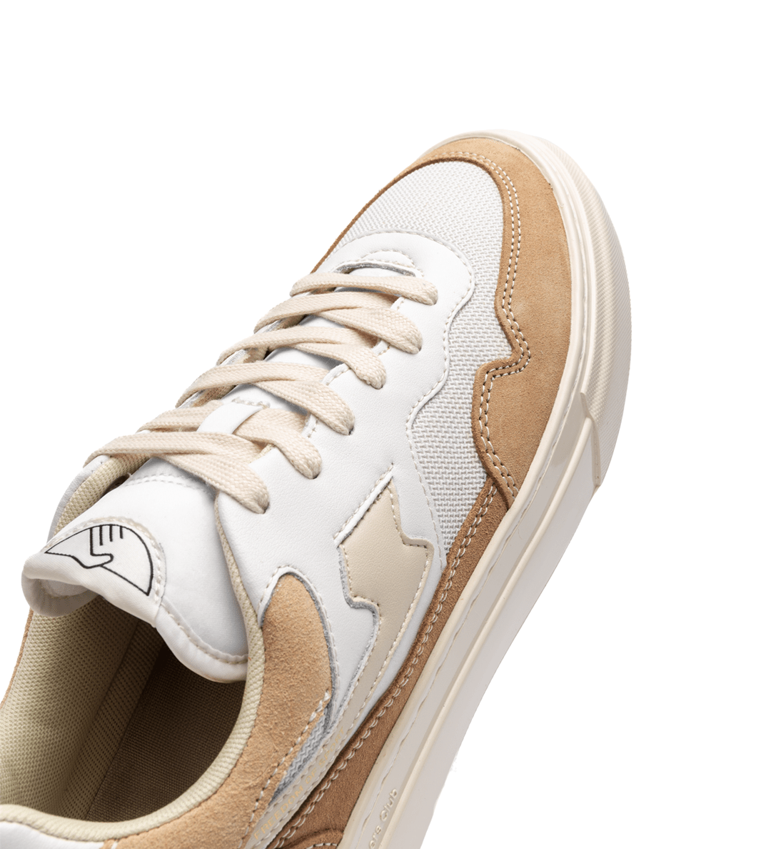 Pearl S - Strike Suede White/Earth - LIKELIHOOD