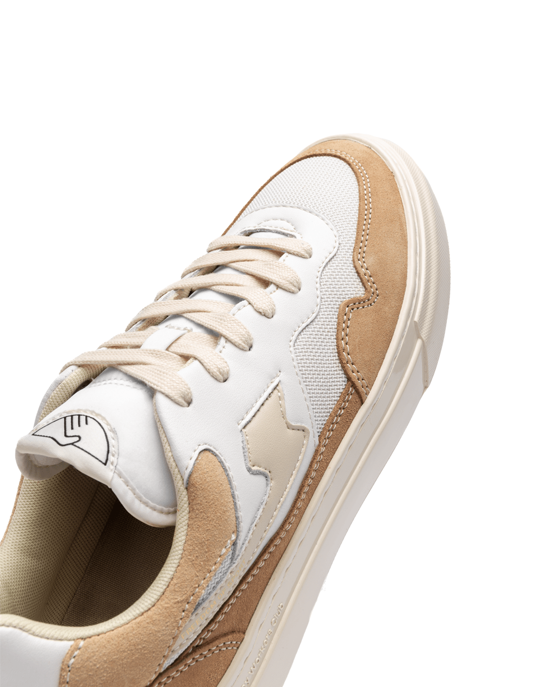 Pearl S - Strike Suede White/Earth - LIKELIHOOD
