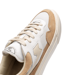 Pearl S - Strike Suede White/Earth - LIKELIHOOD