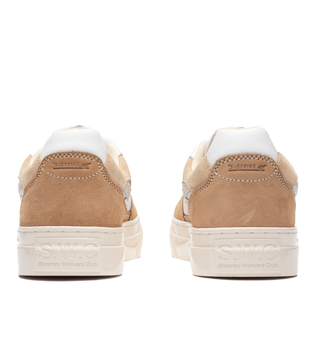 Pearl S - Strike Suede White/Earth - LIKELIHOOD
