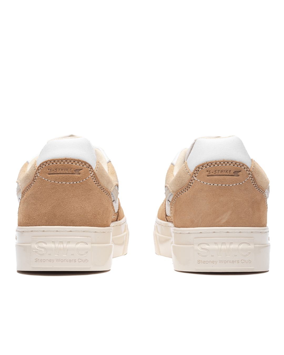 Pearl S - Strike Suede White/Earth - LIKELIHOOD