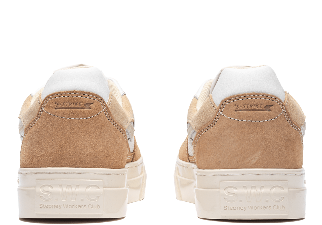 Pearl S - Strike Suede White/Earth - LIKELIHOOD