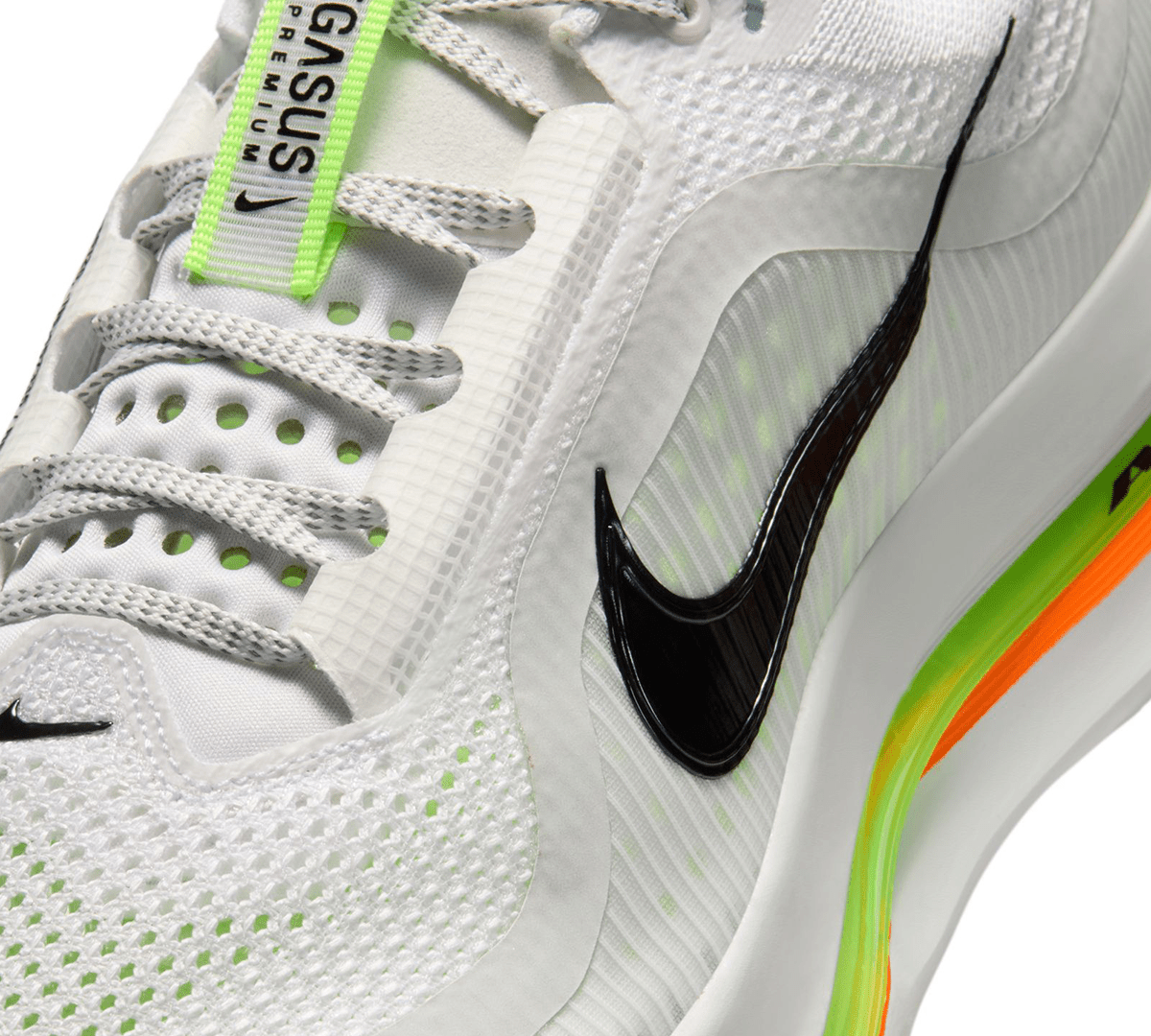 Pegasus Premium White/Volt - LIKELIHOOD