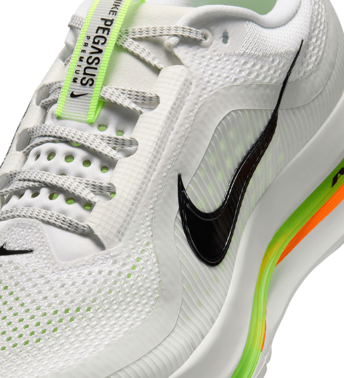 Pegasus Premium White/Volt - LIKELIHOOD