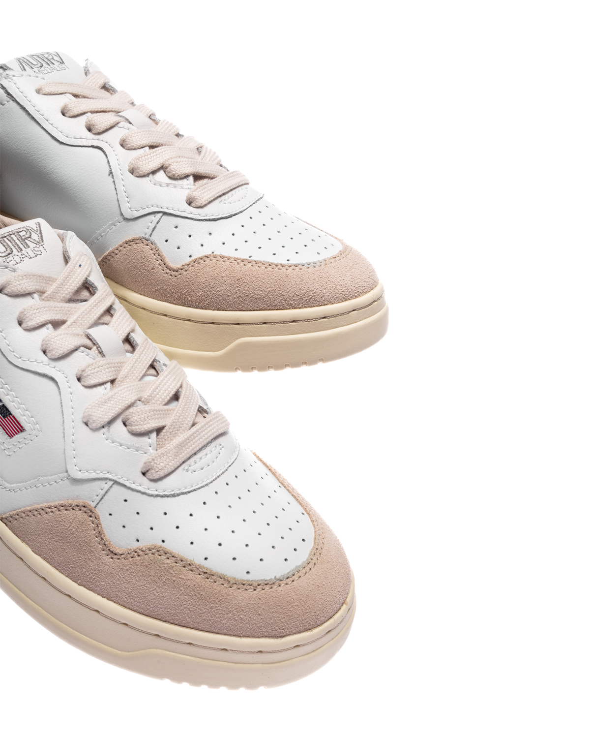 Medalist Low Leather/Suede White/Pepper