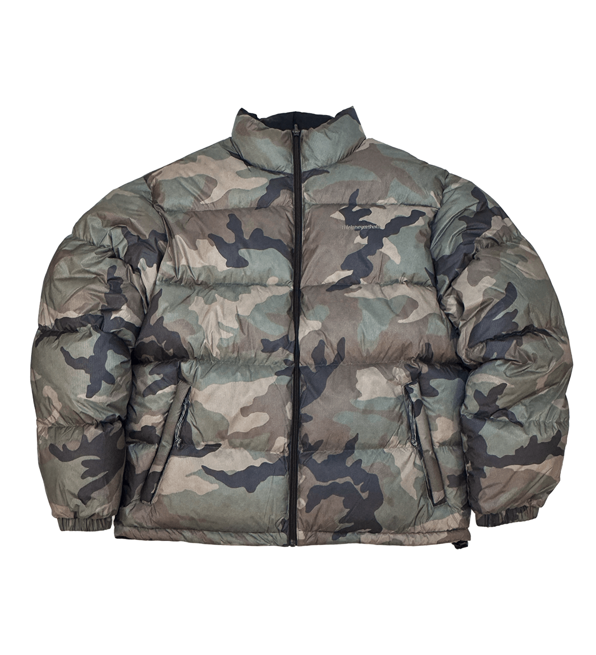 PERTEX Reversible T - Down Jacket Camo - LIKELIHOOD