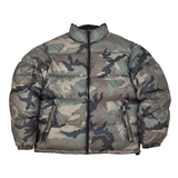 PERTEX Reversible T - Down Jacket Camo - LIKELIHOOD
