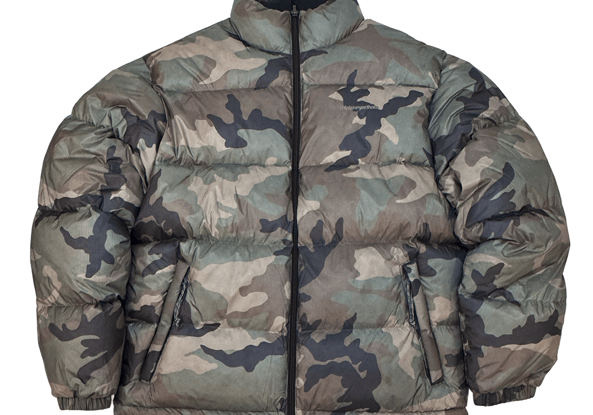 PERTEX Reversible T - Down Jacket Camo - LIKELIHOOD