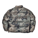 PERTEX Reversible T - Down Jacket Camo - LIKELIHOOD