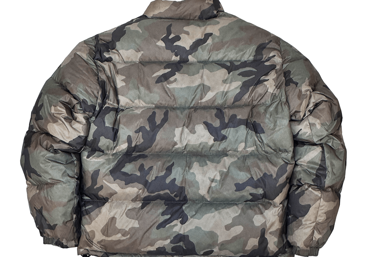 PERTEX Reversible T - Down Jacket Camo - LIKELIHOOD