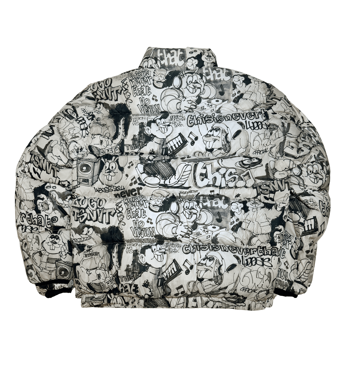 PERTEX T - Down Jacket Graffiti - LIKELIHOOD