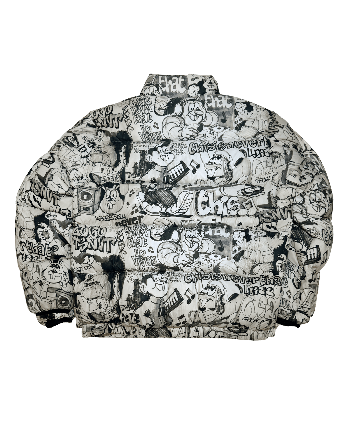 PERTEX T - Down Jacket Graffiti - LIKELIHOOD