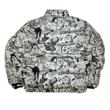 PERTEX T - Down Jacket Graffiti - LIKELIHOOD