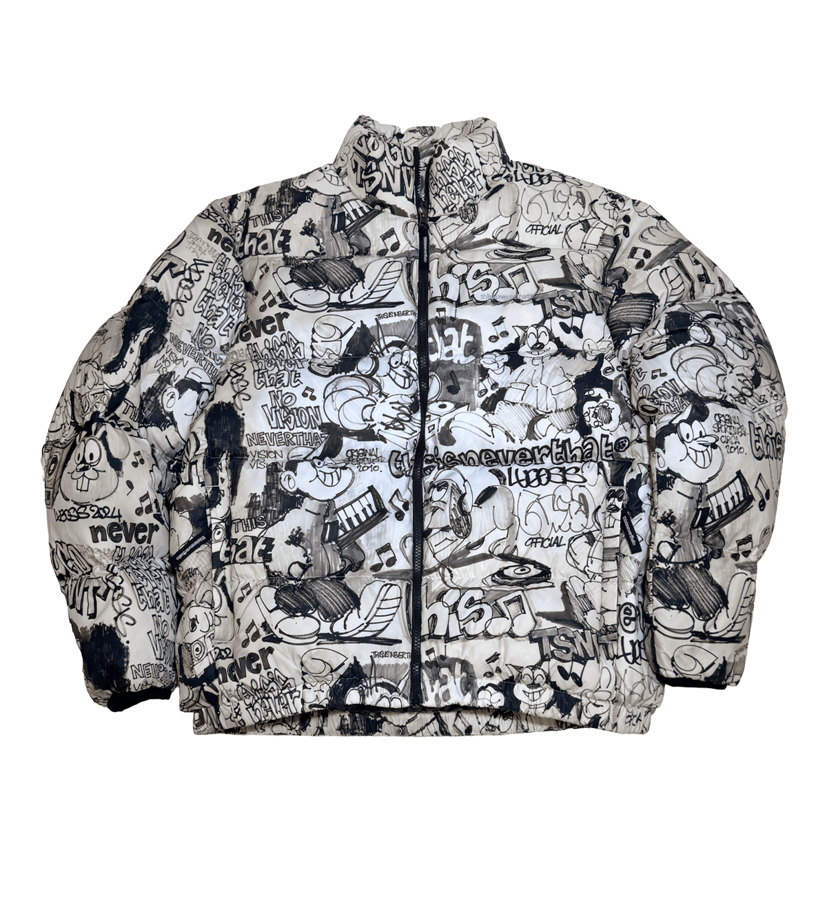 PERTEX T - Down Jacket Graffiti - LIKELIHOOD