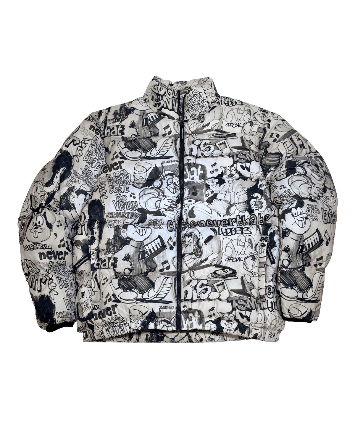 PERTEX T - Down Jacket Graffiti - LIKELIHOOD