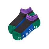 Pile Sockslipper Light Purple/Charcoal - LIKELIHOOD