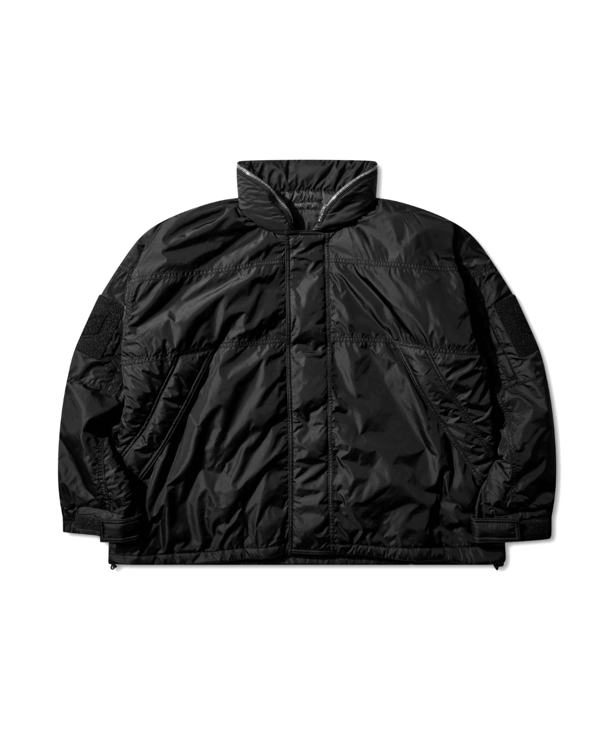 Pillowneck Nylon Jacket Black - LIKELIHOOD