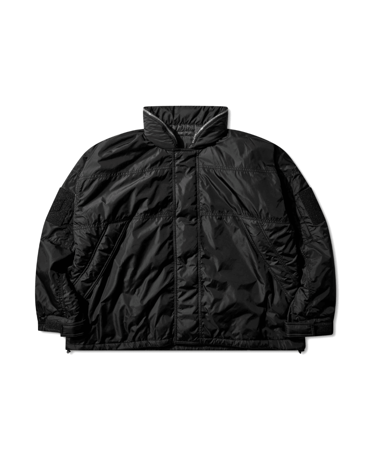 Pillowneck Nylon Jacket Black - LIKELIHOOD
